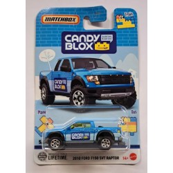 MATCHBOX 2025 CANDY MIX 2010 FORD F150 SVT RAPTOR 5/6 CANDY BLOX JCH58 - SPLIT
