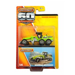 MATCHBOX 60TH ANNIVERSARY GROUND GRINDER #14 Y5346 MATCHBOX 60TH ANNIVERSARY GROUND GRINDER #14 Y5346