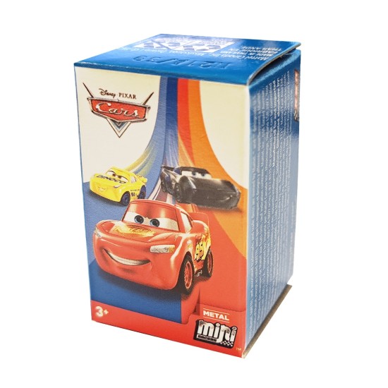 DISNEY PIXAR CARS MINI RACERS SERIES 4 - RANDOM BOX GKD78