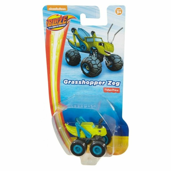 BLAZE AND THE MONSTER MACHINES GRASSHOPPER ZEG FDN53