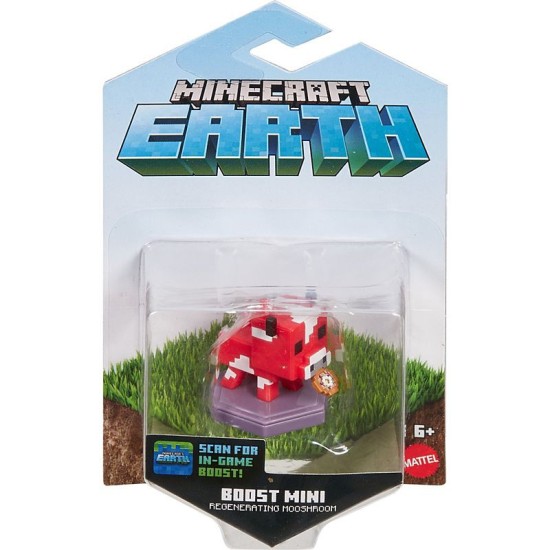 MINECRAFT EARTH BOOST MINI FIGURE REGENERATING MOOSHROOM