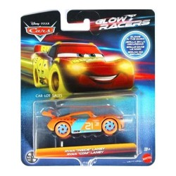 MATTEL PIXAR CARS GLOW RACERS RYAN 'INSIDE' LANEY GLOW IN THE DARK HPJ95 MATTEL PIXAR CARS GLOW RACERS RYAN 'INSIDE' LANEY GLOW IN THE DARK HPJ95
