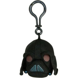 STAR WARS ANGRY BIRDS PLUSH DARTH VADER BAG CLIP STAR WARS ANGRY BIRDS PLUSH DARTH VADER BAG CLIP