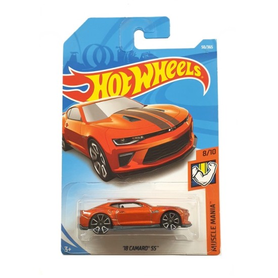 Hot wheels 2018 camaro ss online