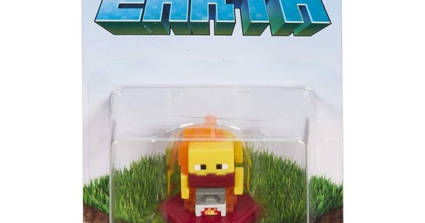 Minecraft Figure Boost Mini Smelting Blaze