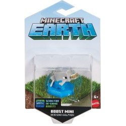 MINECRAFT EARTH BOOST MINI FIGURE SEEKING DOLPHIN GKT35 MINECRAFT EARTH BOOST MINI FIGURE SEEKING DOLPHIN GKT35