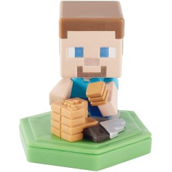 MINECRAFT EARTH BOOST MINI FIGURE CRAFTING STEVE GKT36 MINECRAFT EARTH BOOST MINI FIGURE CRAFTING STEVE GKT36