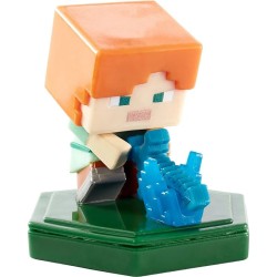 MINECRAFT BOOST MINI FIGURES - ATTACKING ALEX GKT37 MINECRAFT BOOST MINI FIGURES - ATTACKING ALEX GKT37
