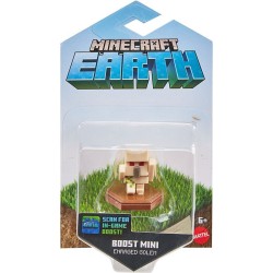MINECRAFT EARTH BOOST MINI FIGURE ENRAGED GOLEM GKT39 MINECRAFT EARTH BOOST MINI FIGURE ENRAGED GOLEM GKT39