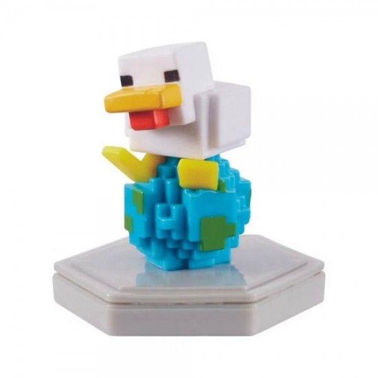 MINECRAFT BOOST MINI FIGURES - FUTURE CHICKEN JOCKEY GKT40