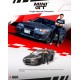 1/64 NISSAN SKYLINE GT-R (R32) NISMO GUNMETAL WITH MATSUDA FIGURE (RHD) TSUGIO MATSUDA COLLECTION