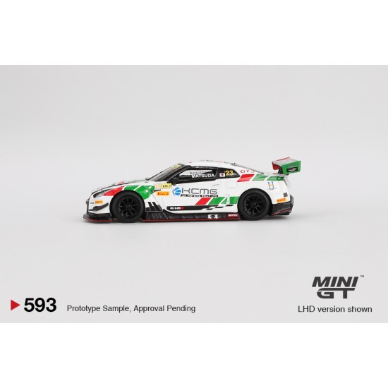 1/64 NISSAN GT-R NISMO GT3 NO.23 KCMG 2018 FIA GT WORLD CUP MACAU (LHD)