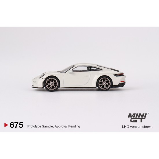 1/64 PORSCHE 911 (992) GT3 TOURING CRAYON (RHD)