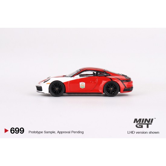 1/64 PORSCHE 911 (992) CARRERA S SAFETY CAR 2023 IMSA DAYTONA 24HR (LHD)