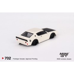 1/64 NISSAN SKYLINE KENMERI LIBERTY WALK WHITE (RHD) MGT00702-R 1/64 NISSAN SKYLINE KENMERI LIBERTY WALK WHITE (RHD) MGT00702-R