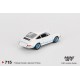 1/64 PORSCHE 911 CARRERA RS 2.7 GRAND PRIX WHITE WITH BLUE LIVERY (RHD)