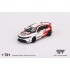 1/64 HONDA CIVIC TYPE R NO.2 2023 PACE CAR WHITE (LHD) MGT00721-L