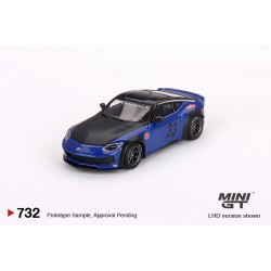 1/64 NISSAN Z LB NATION WORKS SEIRAN BLUE (LHD) MGT00732-L