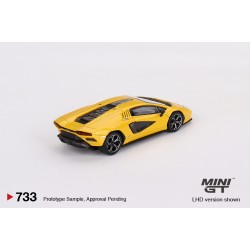 1/64 LAMBORGHINI COUNTACH LPI 800-4 NEW GIALLO ORION (LHD) MGT00733-L 1/64 LAMBORGHINI COUNTACH LPI 800-4 NEW GIALLO ORION (LHD) MGT00733-L