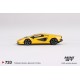 1/64 LAMBORGHINI COUNTACH LPI 800-4 NEW GIALLO ORION (LHD)