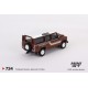 1/64 LAND ROVER DEFENDER 110 1985 COUNTY STATION WAGON RUSSET BROWN (LHD)
