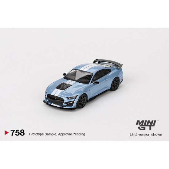 1/64 FORD MUSTANG SHELBY GT500 HERITAGE EDITION (LHD)