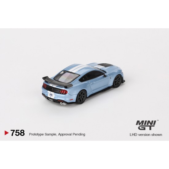 1/64 FORD MUSTANG SHELBY GT500 HERITAGE EDITION (RHD)