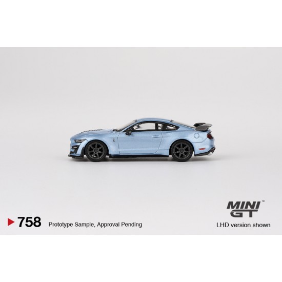 1/64 FORD MUSTANG SHELBY GT500 HERITAGE EDITION (LHD)