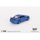 1/64 NISSAN SKYLINE GT-R (R34) V-SPEC BAYSIDE BLUE (RHD)