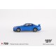 1/64 NISSAN SKYLINE GT-R (R34) V-SPEC BAYSIDE BLUE (RHD)