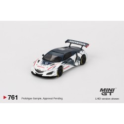 1/64 HONDA NSX GT3 EVO ALPHA TAURI YUKI TSUNODA 2023 RED BULL (LHD) MGT00761-L