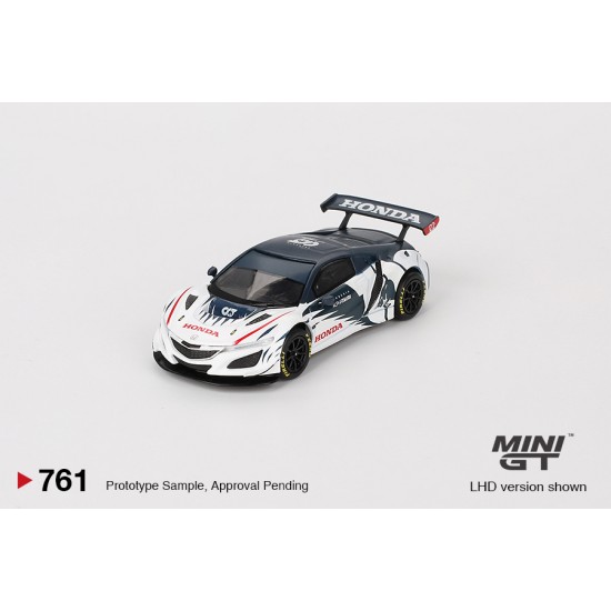 1/64 HONDA NSX GT3 EVO ALPHA TAURI YUKI TSUNODA 2023 RED BULL FORMULA NURBURGRING (LHD)