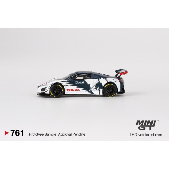 1/64 HONDA NSX GT3 EVO ALPHA TAURI YUKI TSUNODA 2023 RED BULL FORMULA NURBURGRING (LHD)