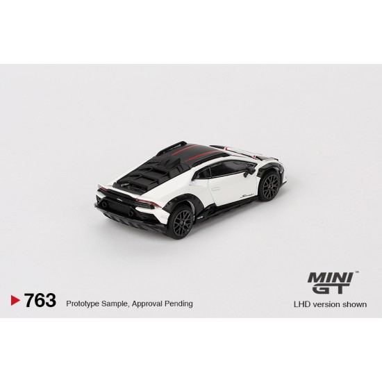 1/64 LAMBORGHINI HURACAN STERRATO BIANCO ASOPO (RHD) MGT00763-R