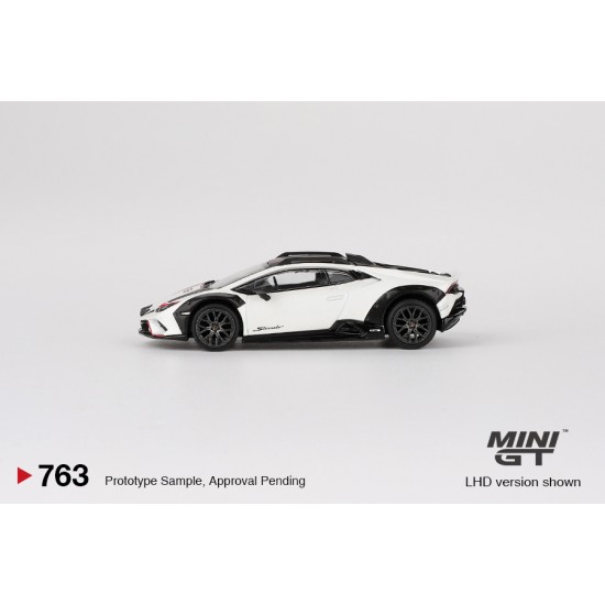 1/64 LAMBORGHINI HURACAN STERRATO BIANCO ASOPO (RHD) MGT00763-R