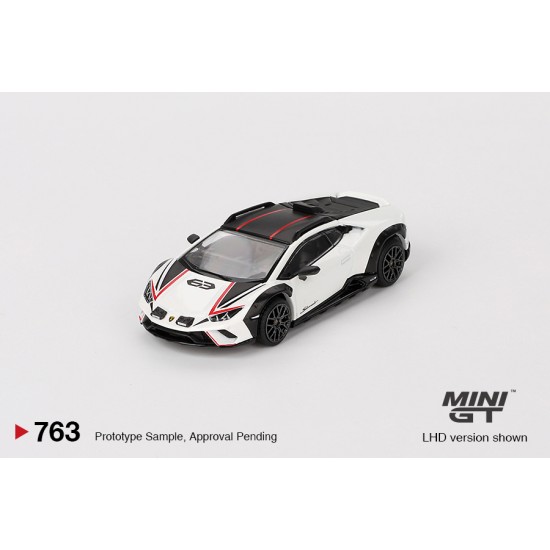 1/64 LAMBORGHINI HURACAN STERRATO BIANCO ASOPO (RHD) MGT00763-R