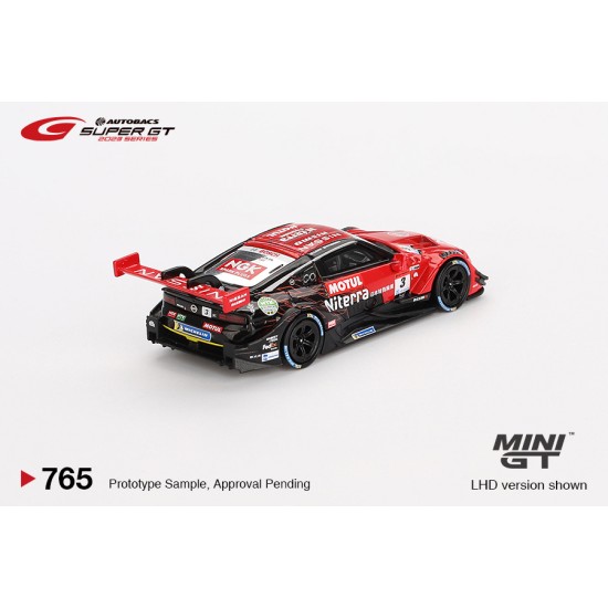 1/64 NISSAN Z GT500 NO.3 NITERRA MOTULZ NDDP RACING 2023 SUPER GT SERIES (JAPAN EXCLUSIVE) BLISTER PACKAGING