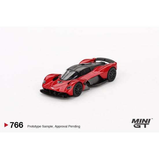 1/64 ASTON MARTIN VALKYRIE HYPER RED (LHD)