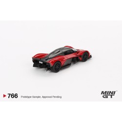 1/64 ASTON MARTIN VALKYRIE HYPER RED (LHD) MGT00766-L 1/64 ASTON MARTIN VALKYRIE HYPER RED (LHD) MGT00766-L