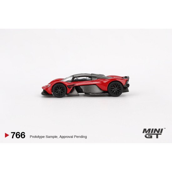 1/64 ASTON MARTIN VALKYRIE HYPER RED (LHD)