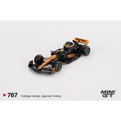 1/64 MCLAREN MCL60 NO.4 LANDO NORRIS 2023 F1 JAPANESE GP 2ND PLACE MGT00767-L