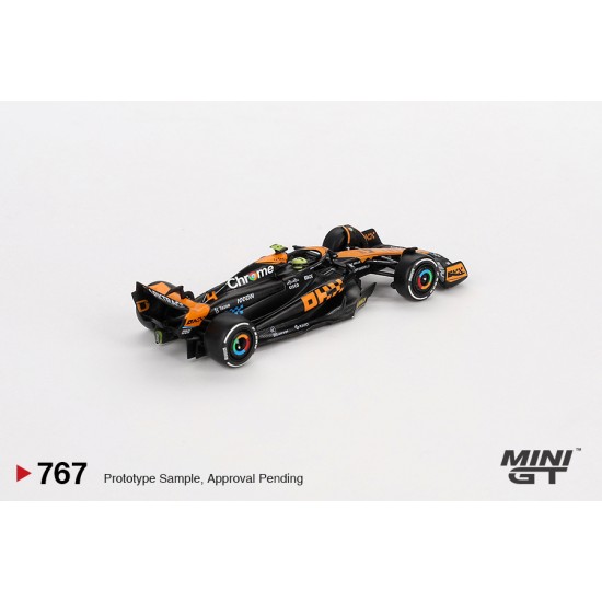 1/64 MCLAREN MCL60 NO.4 LANDO NORRIS 2023 F1 JAPANESE GP 2ND PLACE