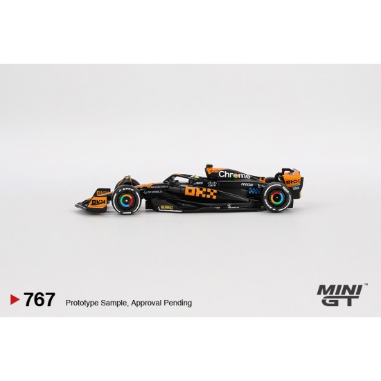 1/64 MCLAREN MCL60 NO.4 LANDO NORRIS 2023 F1 JAPANESE GP 2ND PLACE