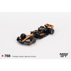 1/64 MCLAREN MCL60 NO.81 OSCAR PIASTRI 2023 F1 JAPANESE GP 3RD PLACE MGT00768-L