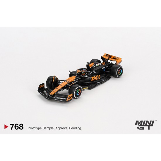 1/64 MCLAREN MCL60 NO.81 OSCAR PIASTRI 2023 F1 JAPANESE GP 3RD PLACE