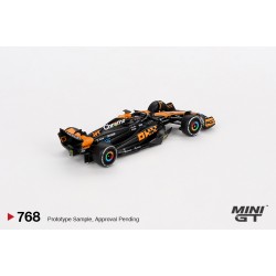 1/64 MCLAREN MCL60 NO.81 OSCAR PIASTRI 2023 F1 JAPANESE GP 3RD PLACE MGT00768-L
