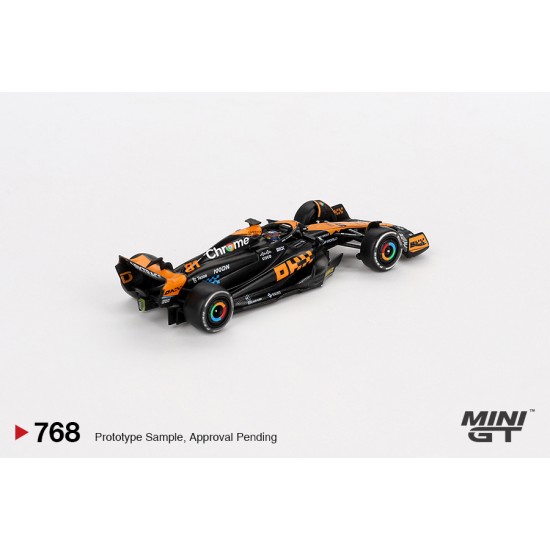 1/64 MCLAREN MCL60 NO.81 OSCAR PIASTRI 2023 F1 JAPANESE GP 3RD PLACE