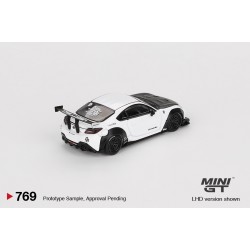 1/64 TOYOTA GR86 LB NATION WHITE (LHD) MGT00769-L 1/64 TOYOTA GR86 LB NATION WHITE (LHD) MGT00769-L