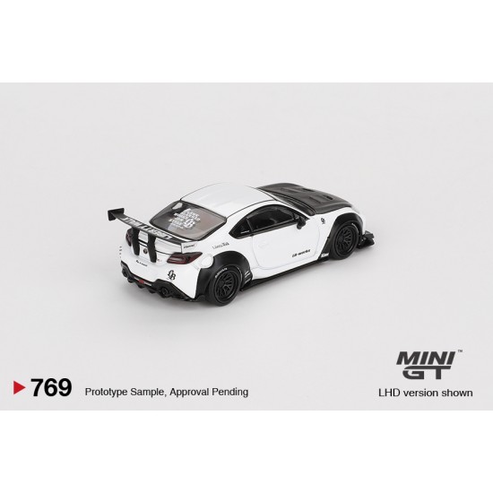 1/64 TOYOTA GR86 LB NATION WHITE (RHD)