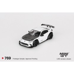 1/64 TOYOTA GR86 LB NATION WHITE (LHD) MGT00769-L 1/64 TOYOTA GR86 LB NATION WHITE (LHD) MGT00769-L